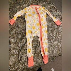 Stitchy Fish Boutique baby onesie pajamas